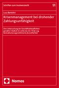 Krisenmanagement bei drohender Zahlungsunfähigkeit