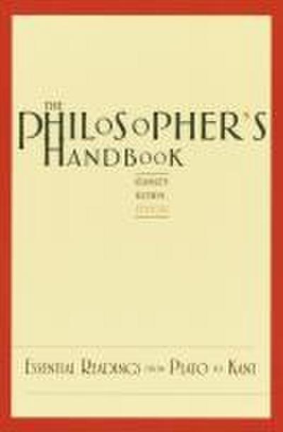 The Philosopher’s Handbook