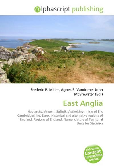 East Anglia - Frederic P. Miller