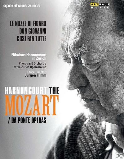 Harnoncourt - The Mozart - Da Ponte Operas