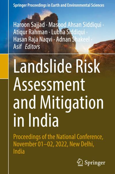 Landslide Risk Assessment and Mitigation in India