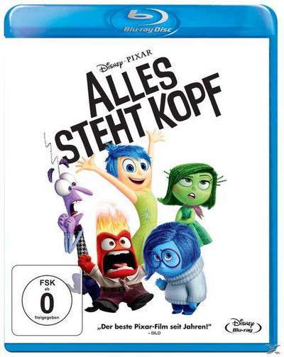 Alles steht Kopf