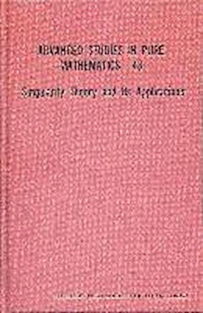 Singularity Theory and Its Application