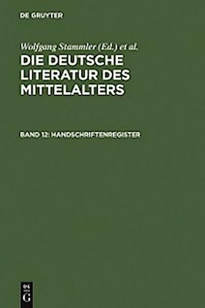 Handschriftenregister