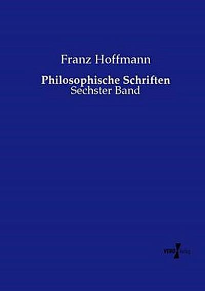 Philosophische Schriften
