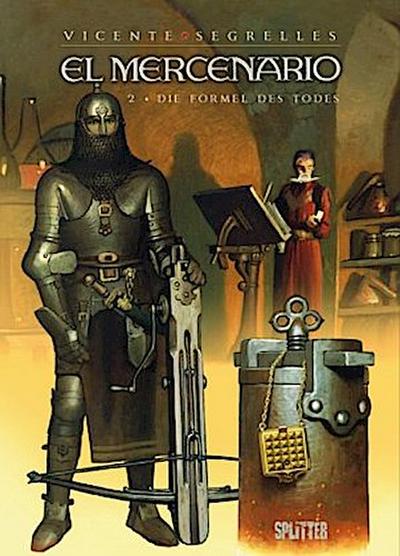El Mercenario 02. Die Formel des Todes