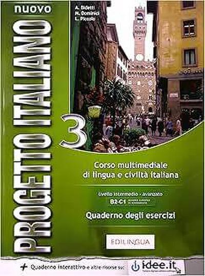 Nuovo Progetto italiano Quaderno degli Esercizi