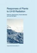 Responses of Plant to UV-B Radiation