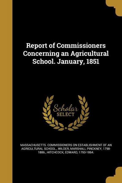 REPORT OF COMMISSIONERS CONCER