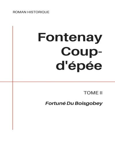 Fontenay Coup-d’épée