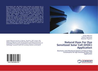 Natural Dyes For Dye Sensitized Solar Cell (DSSC) Application