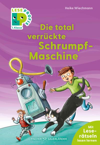 Leseprofis – Die total verrückte Schrumpf-Maschine, 1. Klas