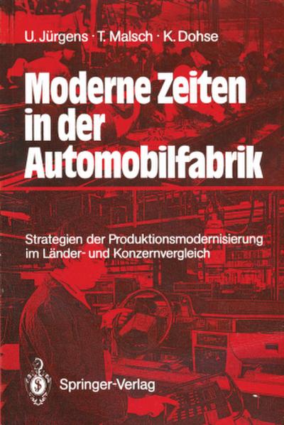 Moderne Zeiten in der Automobilfabrik