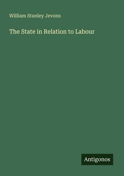 The State in Relation to Labour