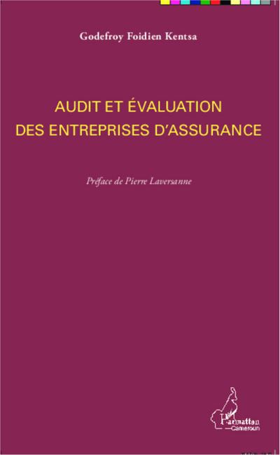 Audit et évaluation des entreprises d’assurance