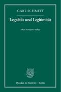 Legalität und Legitimität