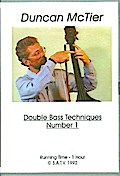 Double Bass Techniques Number 1