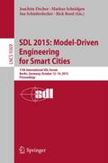 SDL 2015: Model-Driven Engineering for Smart Citie