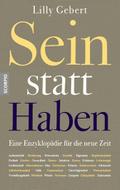 Sein statt Haben
