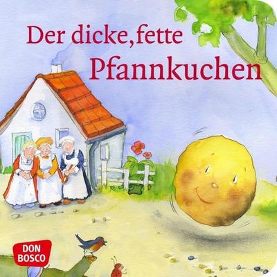 Der dicke, fette Pfannkuchen