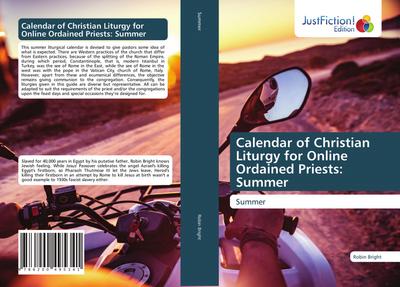 Calendar of Christian Liturgy for Online Ordained Priests: Summer