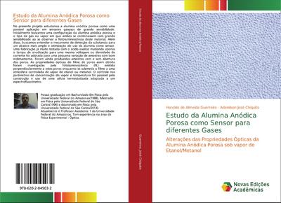 Estudo da Alumina Anódica Porosa como Sensor para diferentes Gases