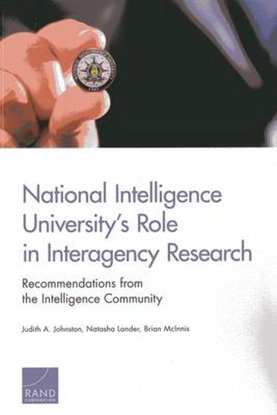 National Intelligence University’s Role in Interagency Research