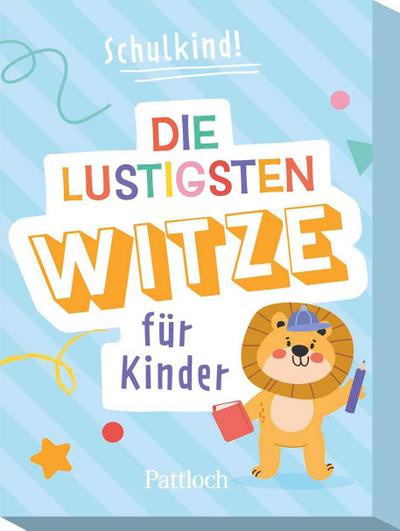Kartenset: Schulkind! Die lustigsten Witze für Kinder