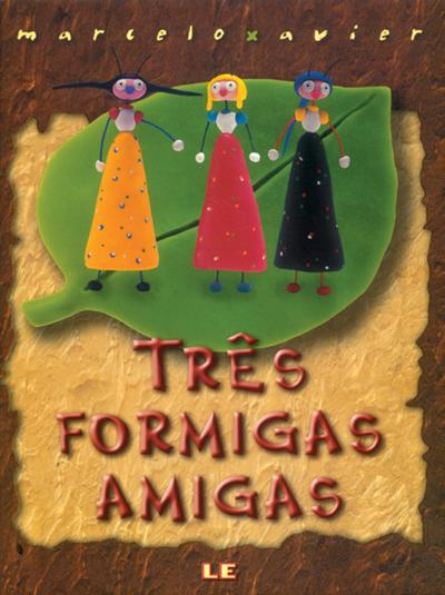 Três formigas amigas