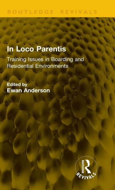 In Loco Parentis