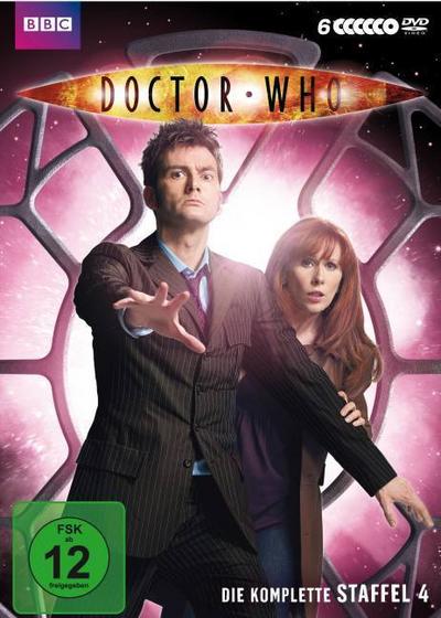 Doctor Who - Die komplette Staffel 4 DVD-Box