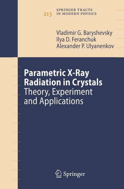 Parametric X-Ray Radiation in Crystals