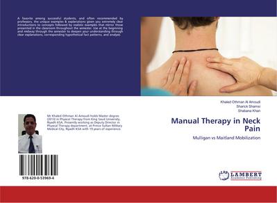 Manual Therapy in Neck Pain
