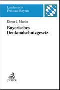 Bayerisches Denkmalschutzgesetz. BayDSchG