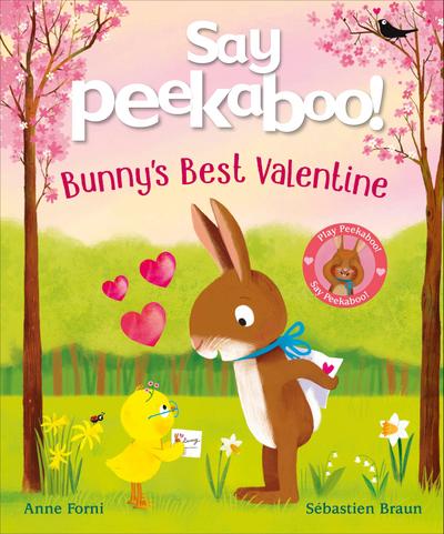 Say Peekaboo! Bunny’s Best Valentine