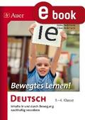 Bewegtes Lernen Deutsch