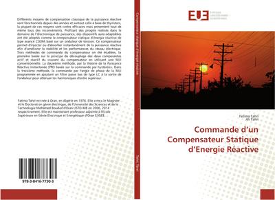 Commande d’un Compensateur Statique d’Energie Réactive