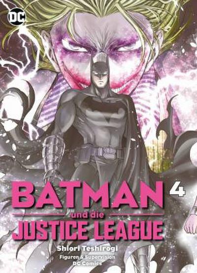 Batman und die Justice League (Manga)