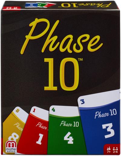 Phase 10 Basis Kartenspiel