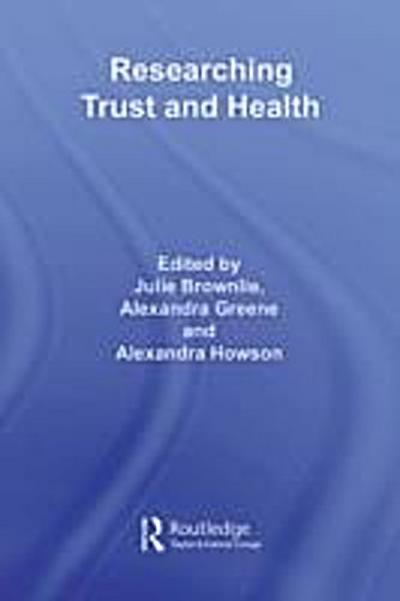 Researching Trust and Health