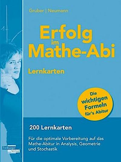 Erfolg im Mathe-Abi Lernkarten