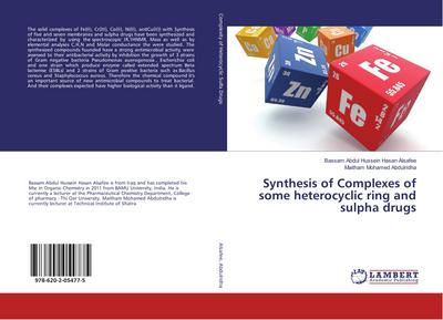 Synthesis of Complexes of some heterocyclic ring and sulpha drugs