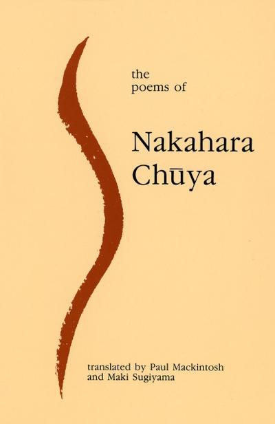 The Poems of Nakahara Chuya