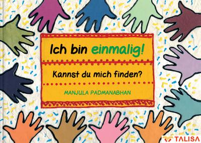 Ich bin einmalig! Kannst du mich finden?