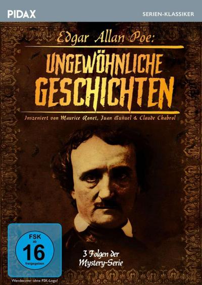 Edgar Allan Poe - Ungewöhnliche Geschichten, 1 DVD