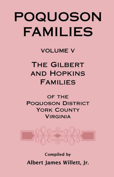 Poquoson Families, Volume V