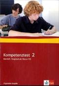 Kompetenztest Deutsch, Bd.2 : 7./8. Klasse, Arbeitsheft mit Lösungen, Hauptschule, Allgemeine Ausgabe