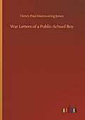 War Letters of a Public-School Boy