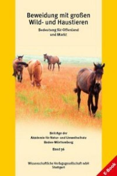 Beweidung mit großen Wild- und Haustieren