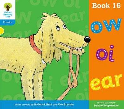 Oxford Reading Tree: Level 3: Floppy’s Phonics: Sounds and Letters: Book 16